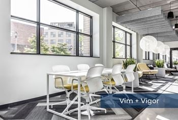 Vim Vigor Study Lounge